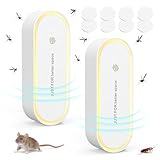 Ultraschall Schädlingsbekämpfer Mückenschutz, Ultraschall Elektrisch Insekten Stecker...