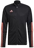 Adidas Herren Tiro Trainingsjacke, Black/Semtur, L