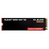 WD_BLACK SN850X NVMe SSD 4 TB interne SSD (Gaming Speicher, PCIe Gen4-Technologie, Lesen 7.300 MB/s,...
