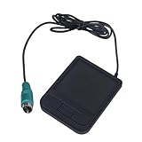 Zktfyshk Kompakter kabelgebundener USB-Touchpad, USB-kompatibel, industrieller Trackball mit...
