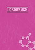 Laborbuch: Laborjournal A4 | 100 Nummeriert Seiten | Labor Notizbuch A4 Kariert | Laboratory...
