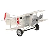 ULDIGI Retro Eisenflugzeug Modell Vintage Flugzeugornament Für Kinder Ideales Spielzeug Für...