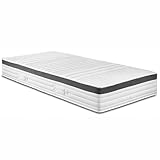 Bodyprotect Taschenfederkernmatratze Elite Line 80x200 cm, 1000 Federkern orthopädische Matratze...