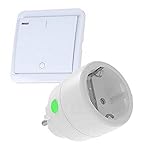 PT-501 DIW-Funk SPARSET Funksteckdose 2300 Watt + Funk-Wandsender mit 5-Fach Count-Down Timer spart...