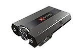 Sound BlasterX G6 7.1 HD externe Gaming-DAC- und USB-Soundkarte mit Xamp-Kopfhörerverstärker...