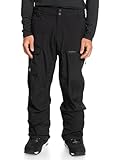 Quiksilver Men's Utility PT Pants, True Black, XS