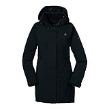 Schöffel Damen Insulated Jacket Bastianisee L funktionale Winterjacke, schwarz, 42