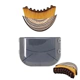 Lymphatische Kontur-Gesichtsbürste, tragbarer Trockenbürsten-Gesichtspinsel, Kinn- und...