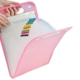 Dateiordner – Archivierung von Dokumenten Akkordeon 24 cm, Dateiorganisator | Multi-Tasche,...