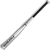 Baseballschläger, Baseball Schläger Aluminiumlegierung Baseballschläger Alu mit Gummigriff 32'...