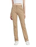 KUTOOK Wanderhose Damen Sommer Lang Leicht Jogginghose Dünn mit Taschen Trekkinghose Outdoorhose...