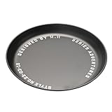 Metallteller zum Essen – sicheres Outdoor-Geschirr, tragbarer, glatter Teller | robuste...