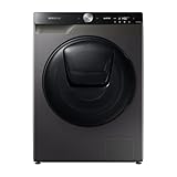 Samsung WD90T754ABX/S2 Waschtrockner, 9/6 kg, 1400 U/min, QuickDrive Option, AddWash, Ecobubble,...