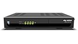 SKY VISION Sat Receiver Digital 2000 HD Satelliten Receiver, Twin Tuner Sat-Receiver (Full HD 1080p,...