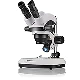 Bresser 3D Stereo Auflicht und Durchlicht Mikroskop Science ETD-101 mit 7-45x Vergrößerung, 360°...