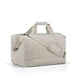 Reisenthel MT6049 ALLROUNDER L HERRINGBONE SAND Gym Bag Damen HERRINGBONE SAND Größe Unica