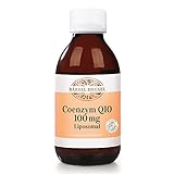 BÄRBEL DREXEL® Coenzym Q10 100mg Liposomal (150 ml) hohe Bioverfügbarkeit, neuste liposomale...
