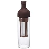 Hario 'Filter in Coffee Bottle' Kaffeebereiter für Coldbrew / kaltgebrühten Kaffee (dunkelbraun),...