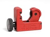 ROTHENBERGER Industrial MiniCut Rohrabschneider | Ø 3mm - 22mm (1/8' - 7/8') | Rohrtrenner |...