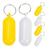 6 Stück schwimmende Schlüsselanhänger: Schwimm-Schlüsselanhänger, Schlüsselanhänger für...
