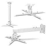 Overmax Ceiling Mount Projektorhalterung bis zu 20 kg, verstellbare Länge 25 Grad...