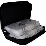 MediaRange BOX55 CD Tasche 96-fach schwarz