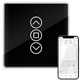 2.5D Rolladenschalter Smart, Wlan Rolladenschalter Prozentanpassung Kompatibel mit Alexa/Google...