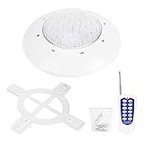 HUSHUI 45W 460LED Unterwasserlicht Farbton Wechselnder Schwimmbäder Wandleuchte mit Fernbedienung,...
