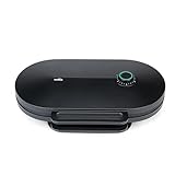 Wilfa GRAND DOUBLE Waffeleisen I 2 x 22cm große Waffeln I mit 6 Herzen I doppelte...