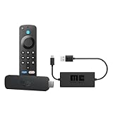 Amazon Fire TV Stick 4K Select (neueste Generation) + Mission USB Stromkabel - Ladekabel - Power...