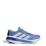 adidas 4 Laufschuhe für Erwachsene, Unisex, Fusion blau/grau Dash / Zitrone Lucid (JR0315), 26.0 cm