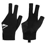 Bremorou Billardhandschuh Handschuhe Billiard Poolhandschuhe, Billard Handschuh Atmungsaktive,...