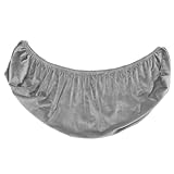 SUPVOX Dehnbare Klavierabdeckung 61 Tasten mit Verstellbarem Gummiband Elastische Tastaturhülle aus...