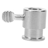 JOINPAYA Rotisserie Spieß Stopper aus Hochwertigem Material Stabiler Grillspieß Halter für...