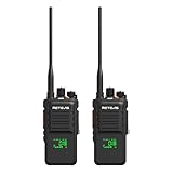 Retevis NR40 Funkgerät Große Reichweite, DMR Walkie Talkies Wasserdichtf, 2800mAh,...