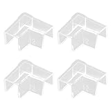 Obotsnoi Glaskantenschutz für Aquarien, bruchsicher, multifunktional, transparent, Acryl,...