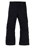 Burton Jungen Exile Cargo Snowboard Hose, True Black, M