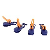 Peggy Peg – Crocodile Peggy 4 Stück Markisenklemmen – multifunktionale Klemmen für Markisen,...