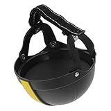 SUPVOX Reithelm Für Haustiere Hundeschutzhelm Hundeschutzhelm Haustier Kopfschutzhelm Verstellbarer...