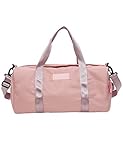 Legou Reisetasche mit Schuhfach, Unisex, Rose, One Size