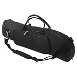 TOKIDNY Trompetentasche Oxford mit Schultergurt Kleine Trompeten Tragetasche aus Robustem Oxford...