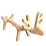 Begchy Weinregale aus Holz, Tier-Weinflaschenhalter, Weinregal, Ornament, Neuheit, Weinregale,...