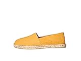 Frau Espadrilles Espadrilles für Herren, Senf, 44 EU