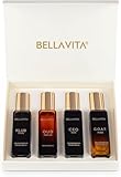 BellaVita Luxury Parfüm Geschenk Set for Men (4 x 20ml) – Perfect Father’s Day Geschenks for...