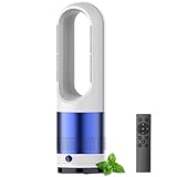 Heiß und kühl Turmventilator mit Fernbedienung, 45,7 cm blattloser Ventilator, oszillierend, 80...