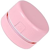 ABOOFAN Tragbarer Handstaubsauger für Schreibtisch aus Kunststoff und Nylon Kompakt Leichter...