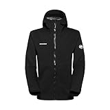Mammut Outdoor Hardshell Hooded Jacket Men | Herren Jacke für Outdoor, Wasserdicht & Atmungsaktiv,...