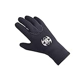 PAWHITS Neoprenhandschuhe 3 mm Thermohandschuhe Anti-Rutsch-Handschuhe für Männer und Frauen...