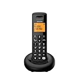 ALCATEL E260 S. Voice – Schnurloses DECT-Telefon mit Anrufbeantworter – Großes...