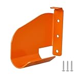 Kettensägenhalter | Werkzeughalter für die Garage aus Edelstahl – multifunktionale industrielle...
